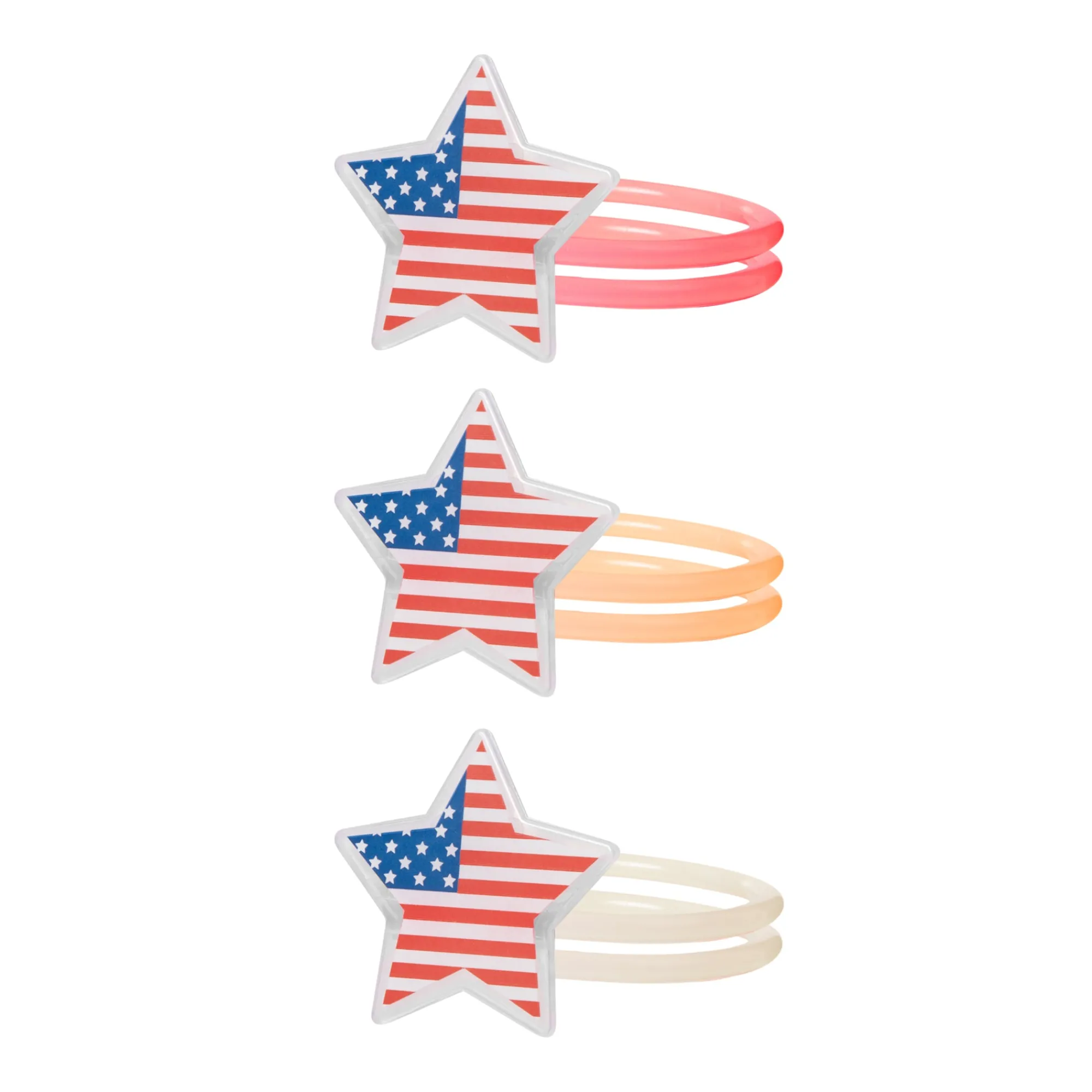 Hot Windy City Novelties Patriotic Glow Stars Value Pack