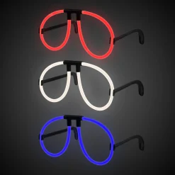 Hot Windy City Novelties Patriotic Glow Stars Value Pack