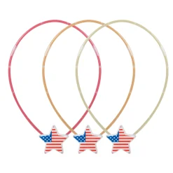 Hot Windy City Novelties Patriotic Glow Stars Value Pack