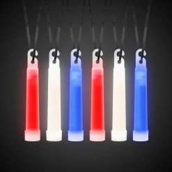 Clearance Windy City Novelties Patriotic Glow Super Value Pack