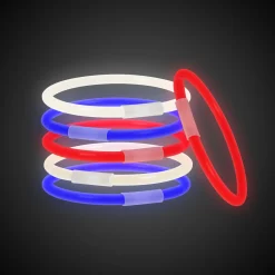 Clearance Windy City Novelties Patriotic Glow Super Value Pack