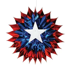 Sale Windy City Novelties Patriotic Metallic Star