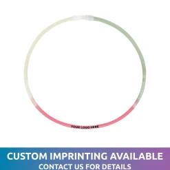 New Windy City Novelties Patriotic Red, White and Blue 22" Glow Necklaces Red/White/Blue