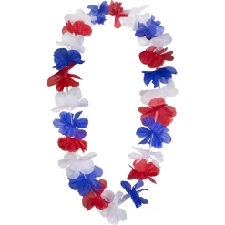 Clearance Windy City Novelties Patriotic 38" Silk Flower Leis