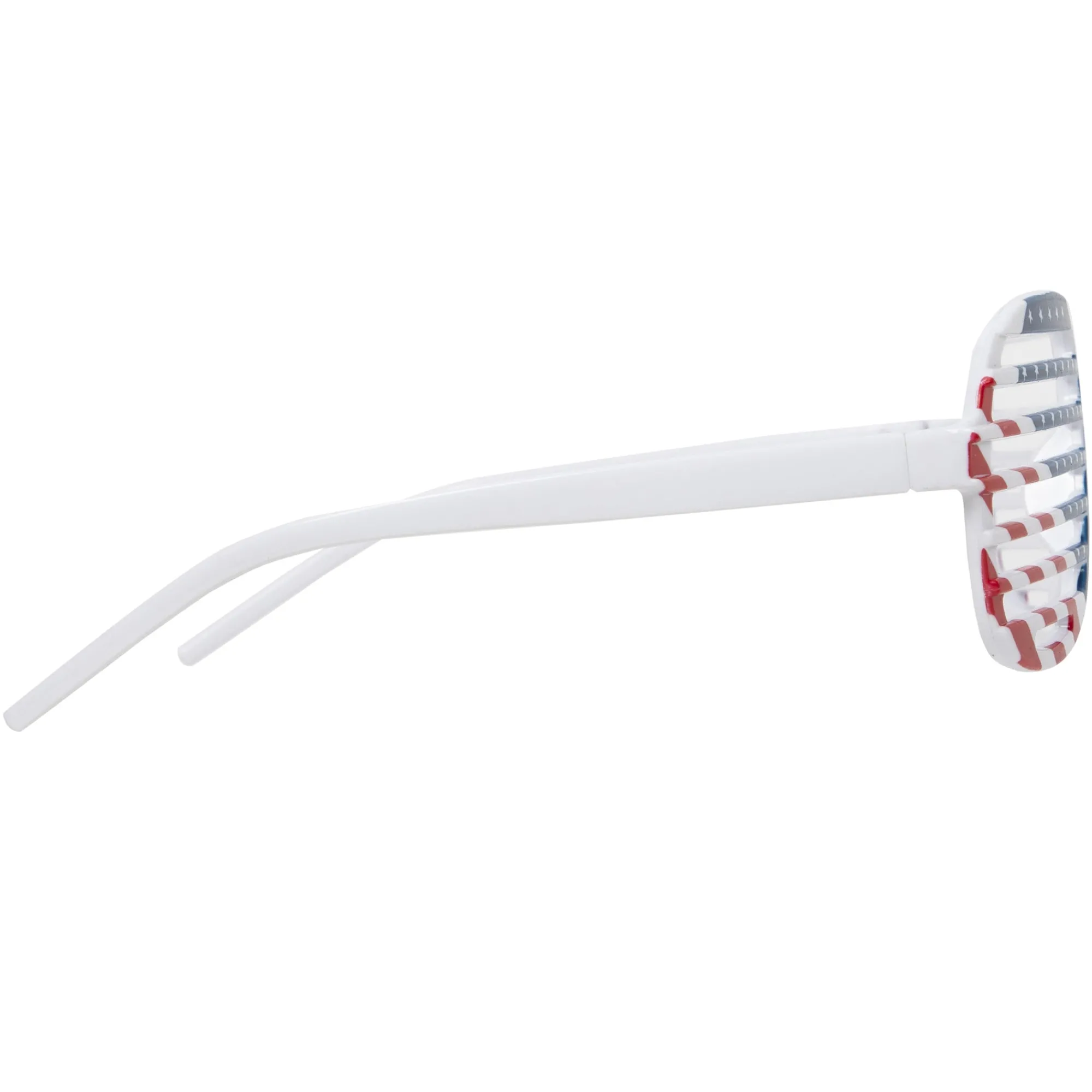 Windy City Novelties Patriotic Slotted Glasses