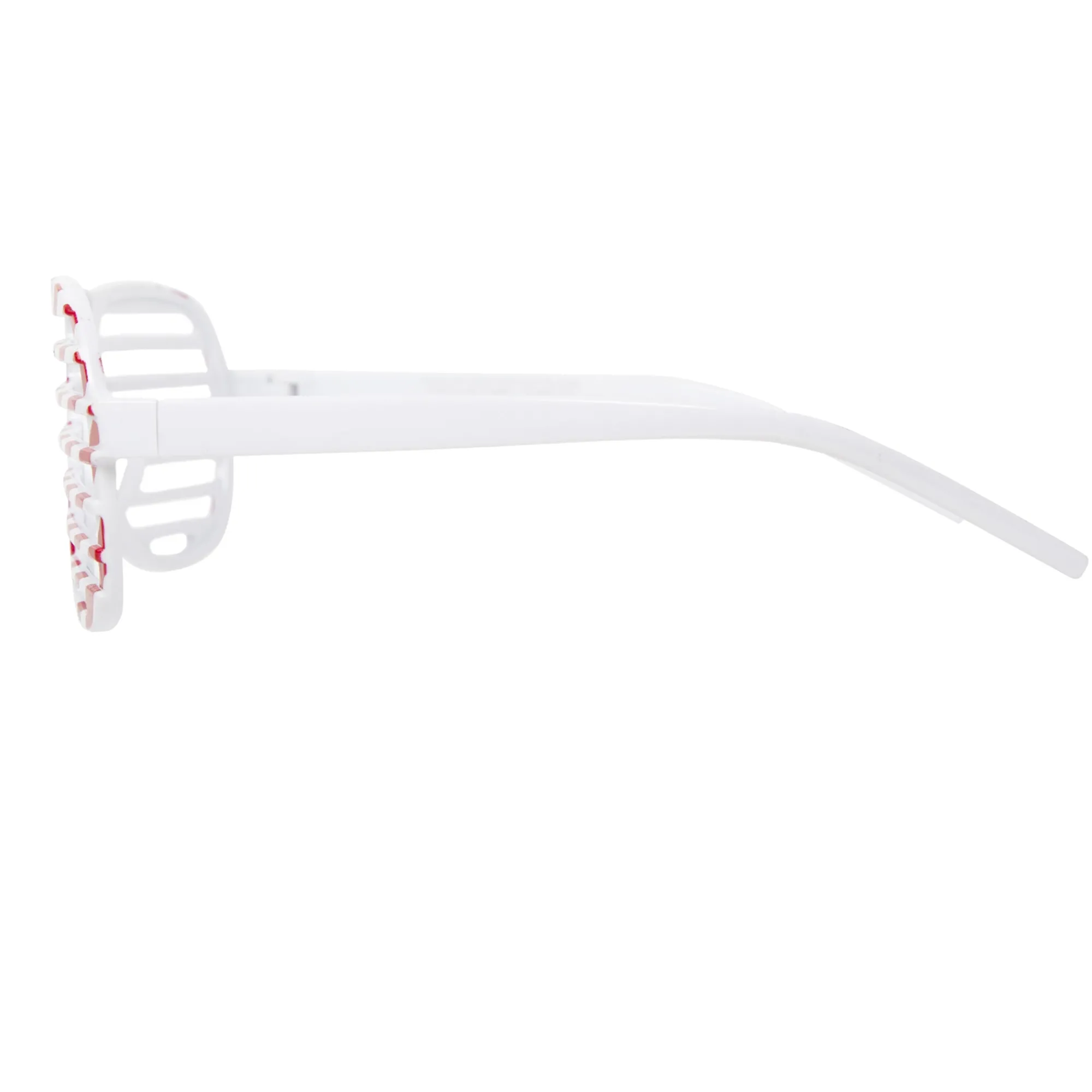Windy City Novelties Patriotic Slotted Glasses