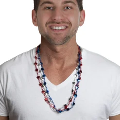 New Windy City Novelties Patriotic Star Bead 33