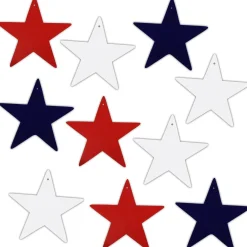 Discount Windy City Novelties Patriotic Star Cutouts