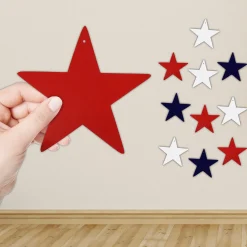 Discount Windy City Novelties Patriotic Star Cutouts