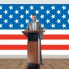 Outlet Windy City Novelties Patriotic Stars Room Roll