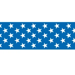 Outlet Windy City Novelties Patriotic Stars Room Roll