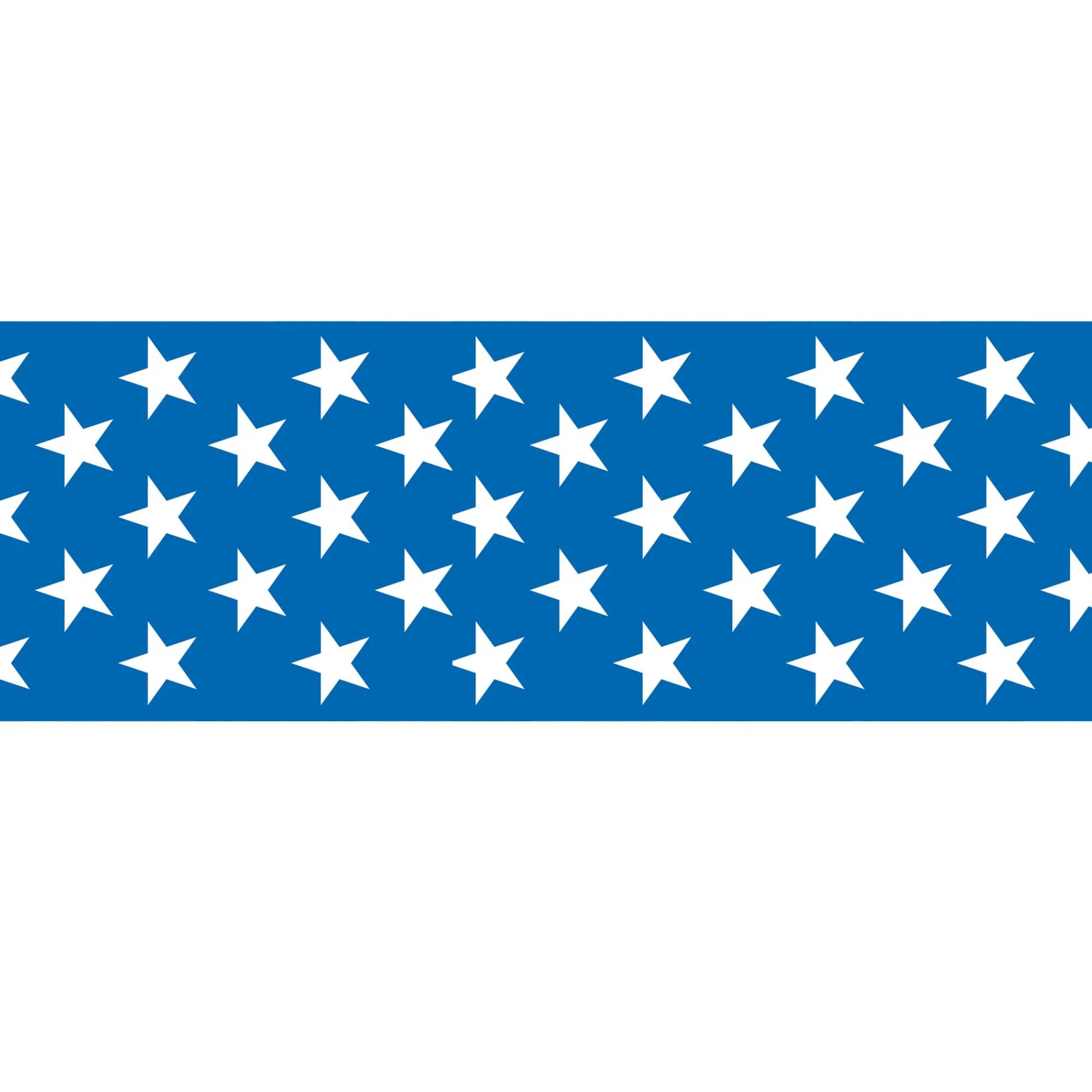 Outlet Windy City Novelties Patriotic Stars Room Roll
