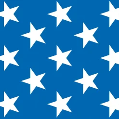 Outlet Windy City Novelties Patriotic Stars Room Roll