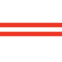 Discount Windy City Novelties Patriotic Stripes Room Roll