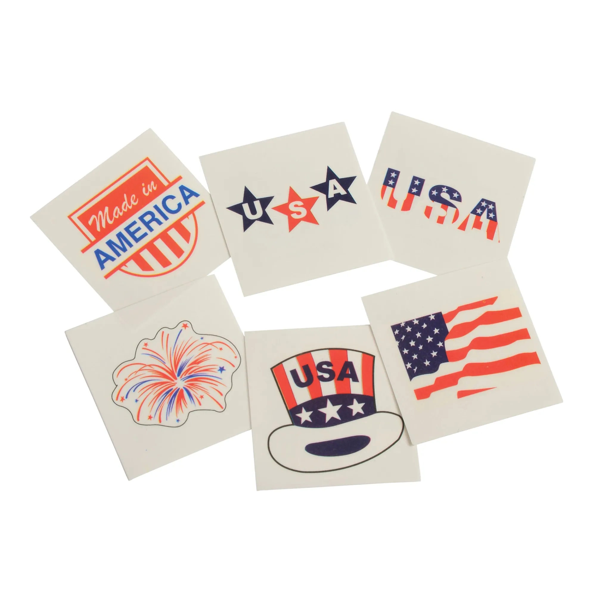 Best Windy City Novelties Patriotic Tattoos
