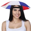 Hot Windy City Novelties Patriotic Umbrella Hat
