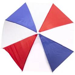 Hot Windy City Novelties Patriotic Umbrella Hat