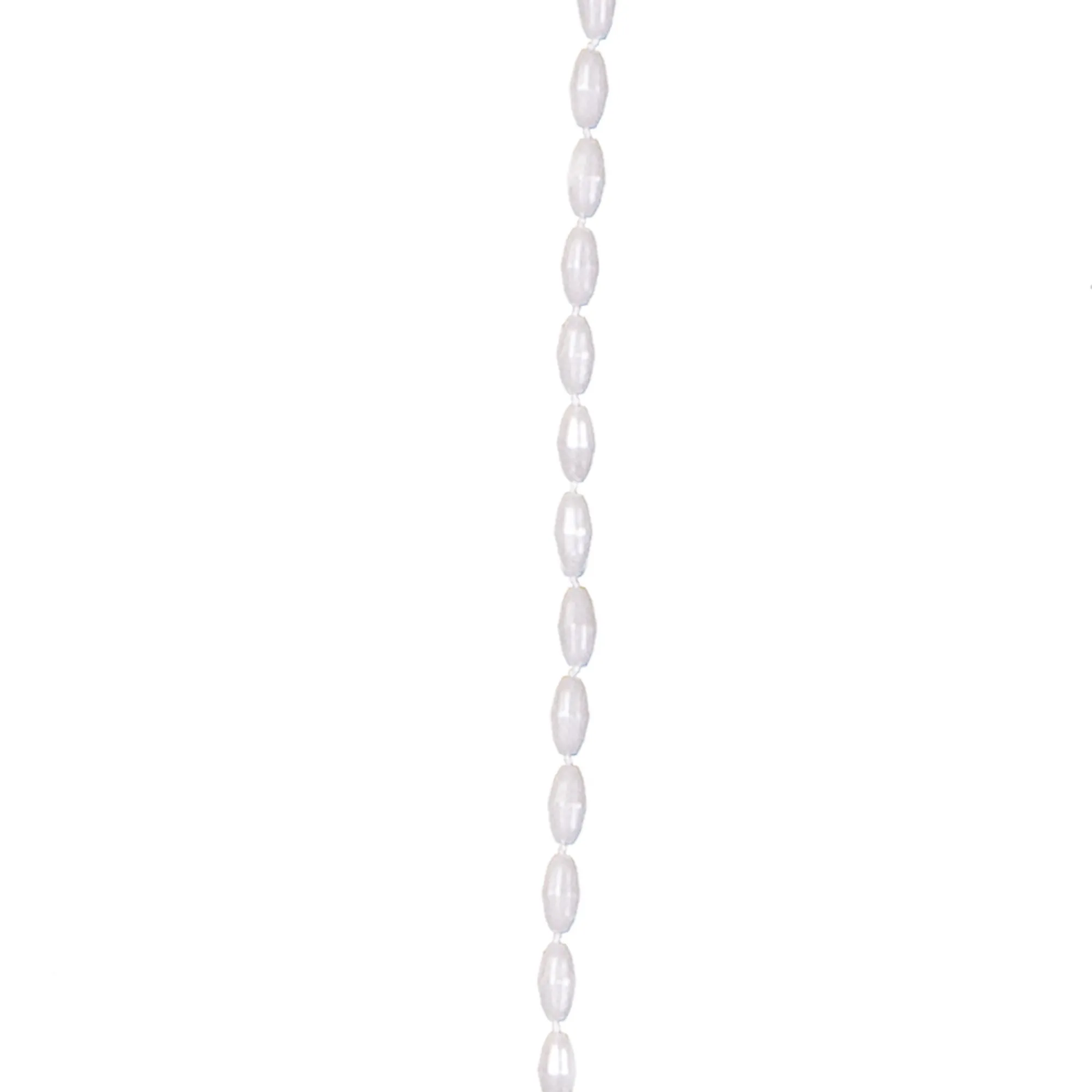 Sale Windy City Novelties Pearl White 33" Bead Necklaces