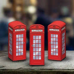 Hot Windy City Novelties Phone Booth Favor Boxes