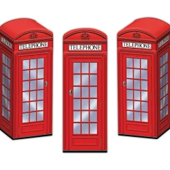 Hot Windy City Novelties Phone Booth Favor Boxes