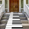 Discount Windy City Novelties Piano Keys Floor Runner