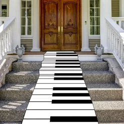 Discount Windy City Novelties Piano Keys Floor Runner