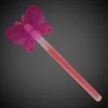 Sale Windy City Novelties Pink Butterfly Glow Wand