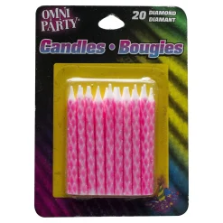 Clearance Windy City Novelties Pink Diamond Candles