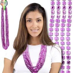 Windy City Novelties Pink Dice Bead 33