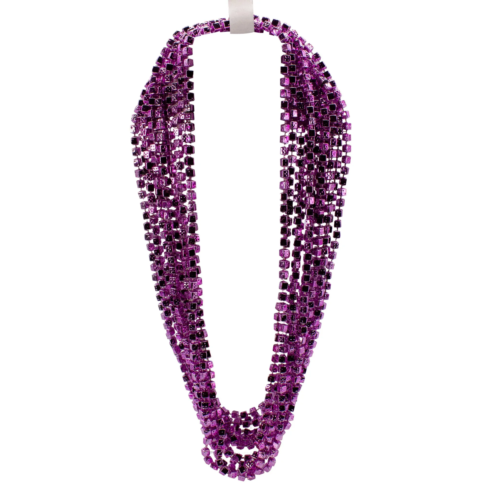 Windy City Novelties Pink Dice Bead 33" Necklaces
