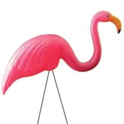New Windy City Novelties Pink 13 1/2" Flamingos