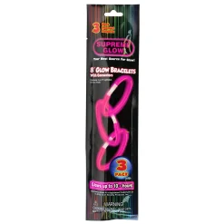 Outlet Windy City Novelties Glow Bracelets Pink
