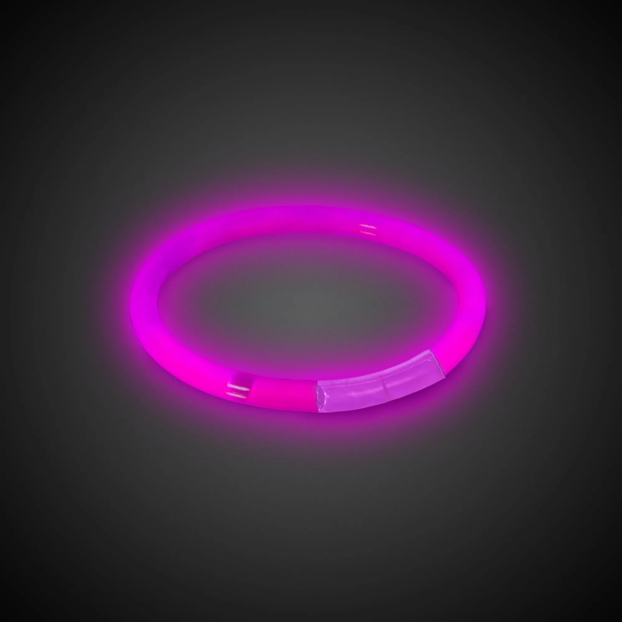 New Windy City Novelties 8" Glow Bracelets Pink