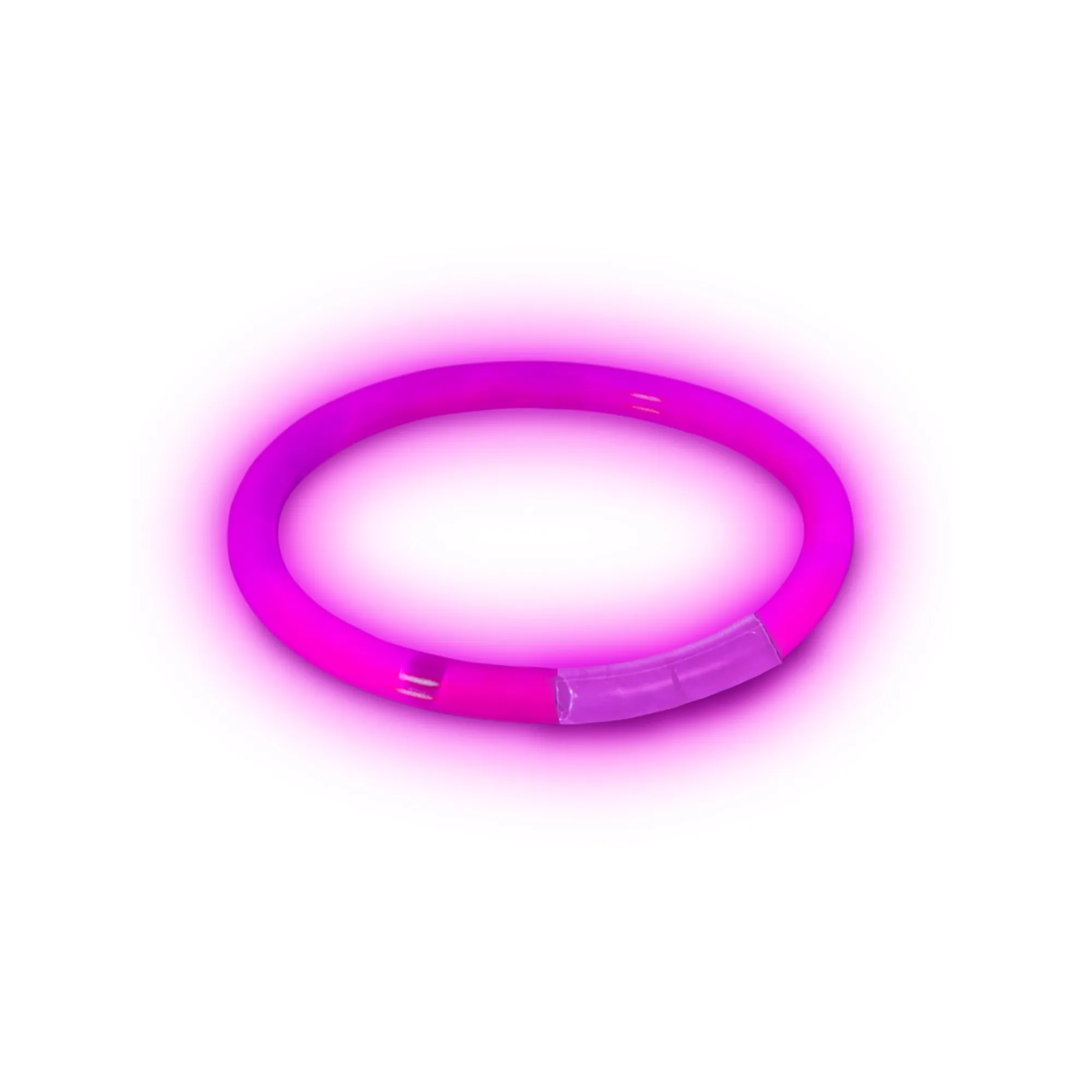 New Windy City Novelties 8" Glow Bracelets Pink