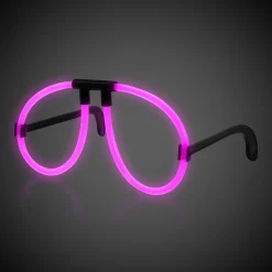 Outlet Windy City Novelties Glow Eyeglasses Pink