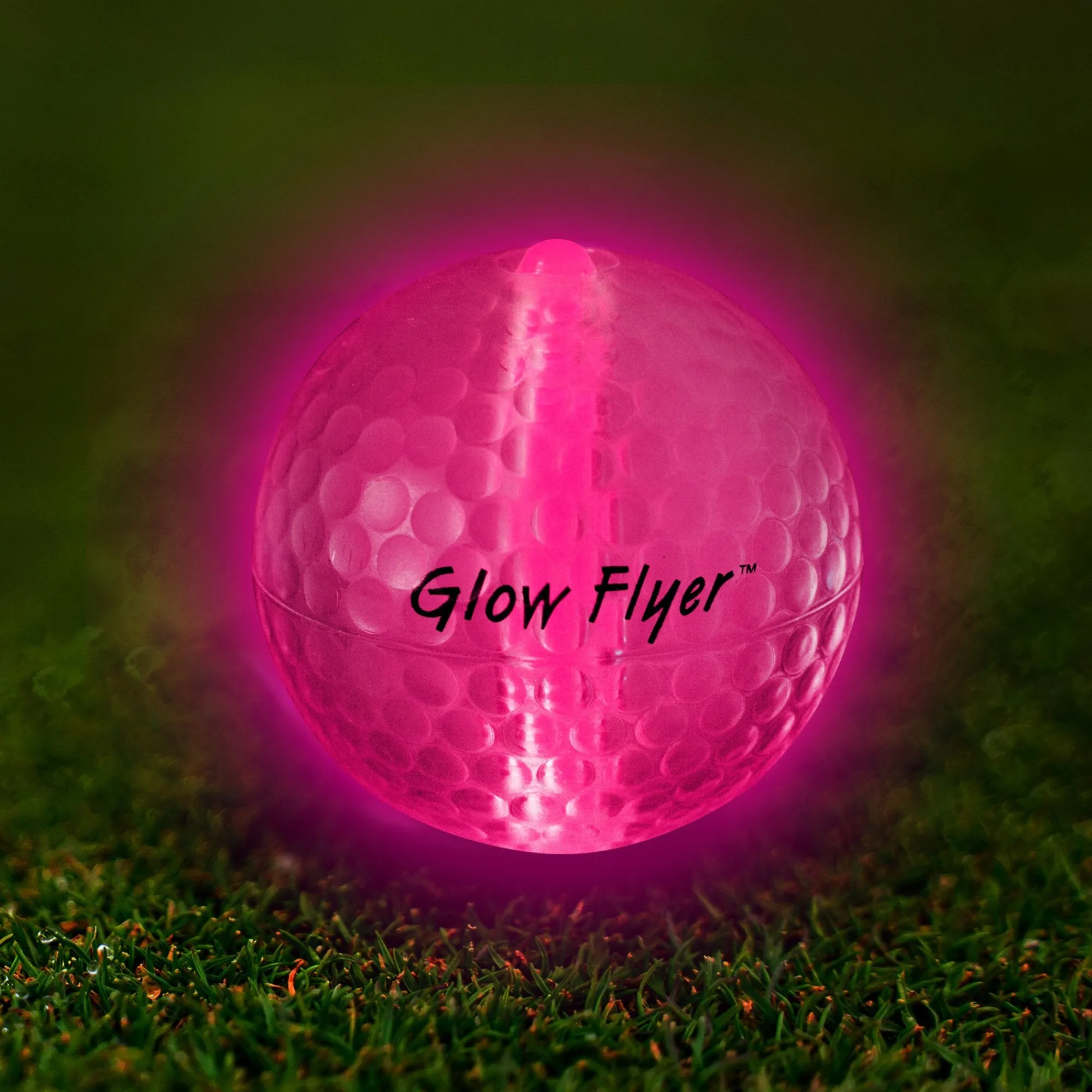 Discount Windy City Novelties Glow Flyer Golf Ball Pink