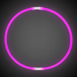 Windy City Novelties Glow Necklace Pink