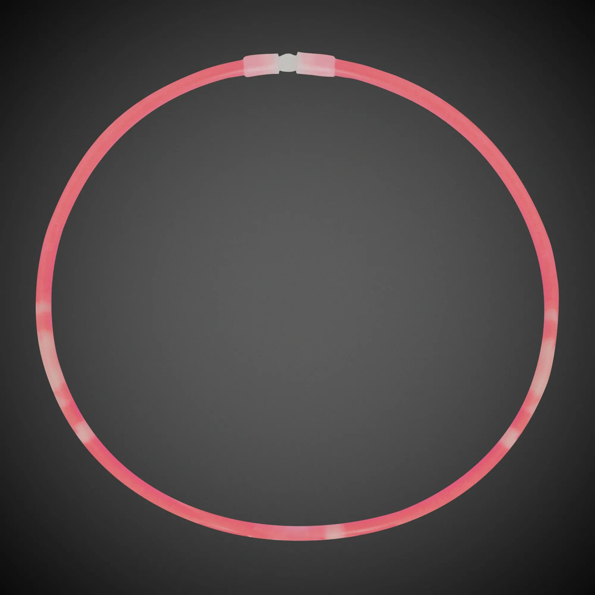 Clearance Windy City Novelties 22" Glow Necklaces Pink