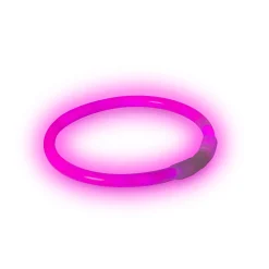 New Windy City Novelties Pink Glow 9" Retail Packaged Bracelets