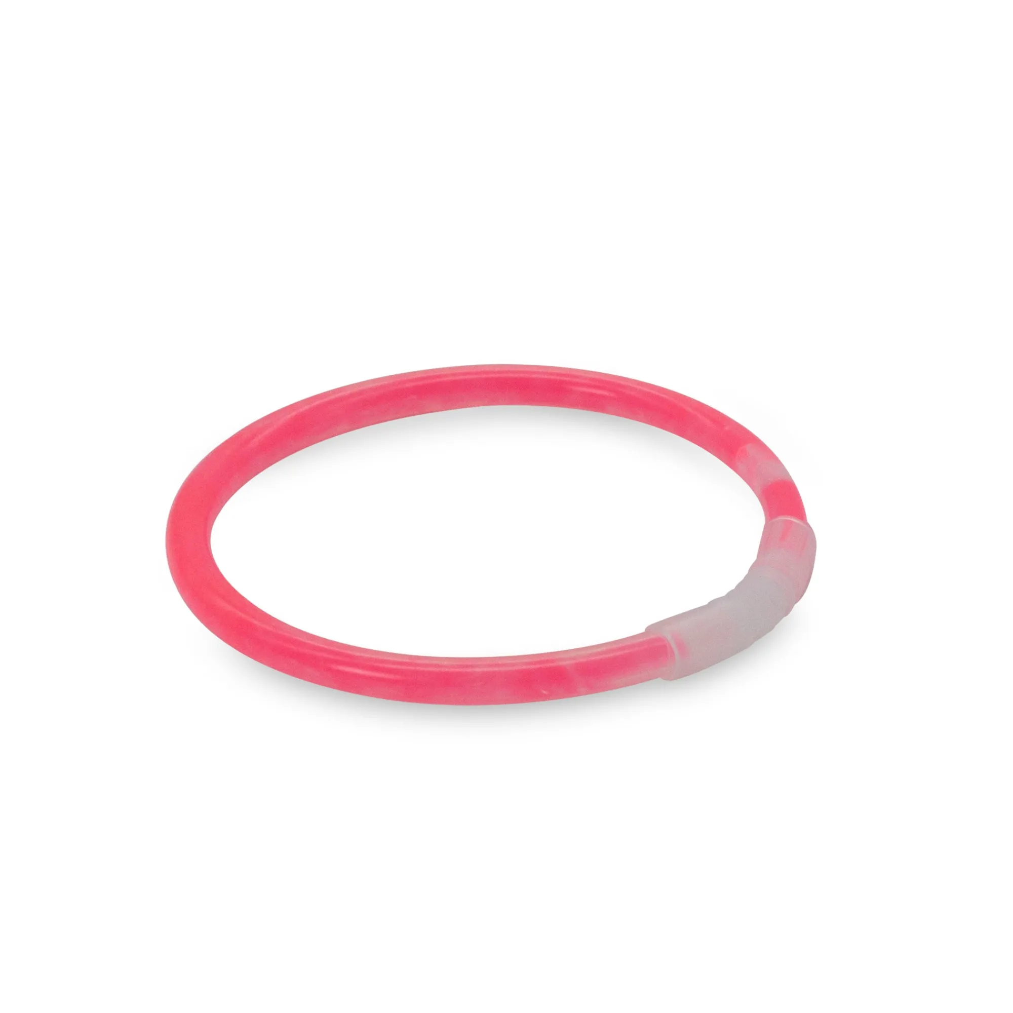 New Windy City Novelties Pink Glow 9" Retail Packaged Bracelets
