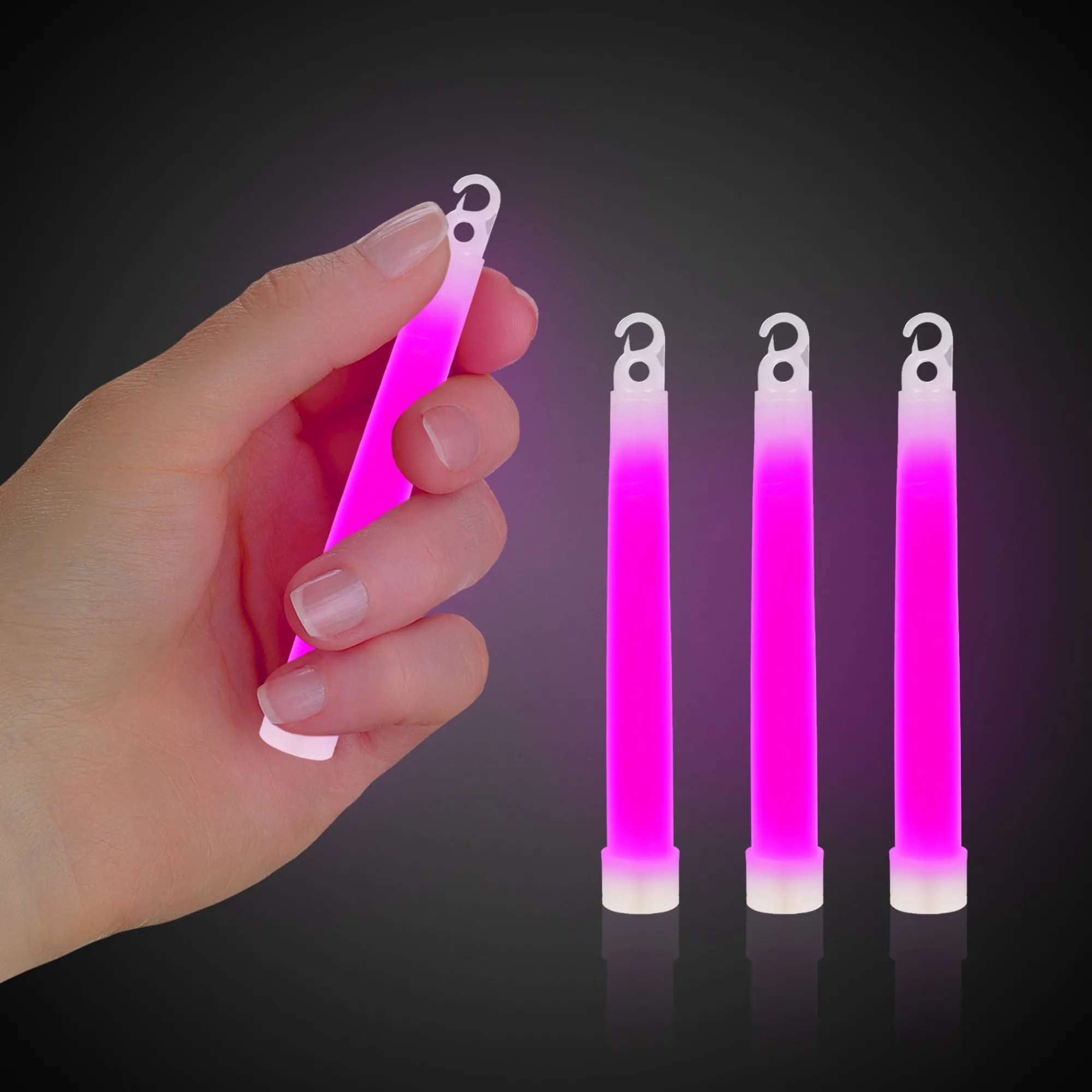 Sale Windy City Novelties 4" Glow Sticks Pink