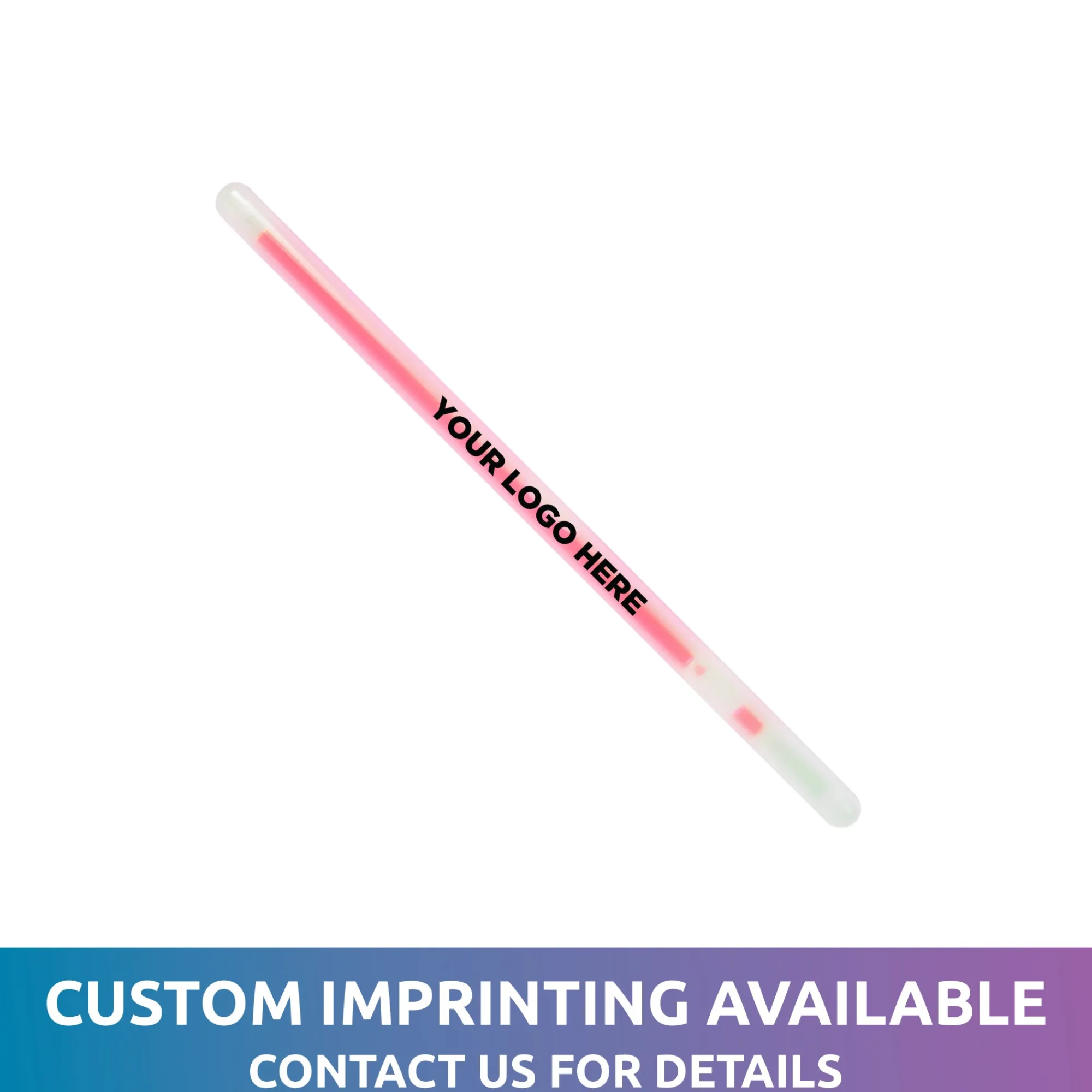 Discount Windy City Novelties Glow 5" Swizzle Sticks Pink