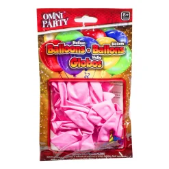 Outlet Windy City Novelties Pink 9" Helium Balloons