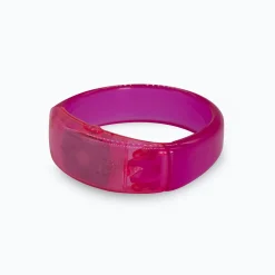 Hot Windy City Novelties LED Bangle Bracelet Pink
