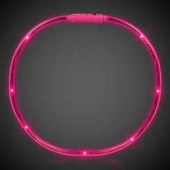 Windy City Novelties LED 27" Necklace Pink