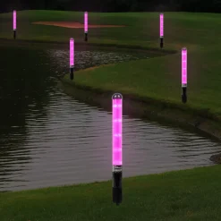Outlet Windy City Novelties LED Yardage Markers Pink