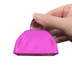 Discount Windy City Novelties Metal Cowbells Pink
