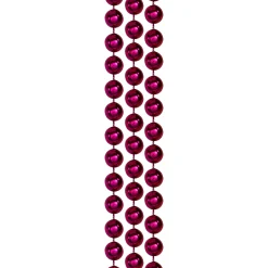 New Windy City Novelties Pink 7mm Bead 33" Necklaces