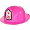 Outlet Windy City Novelties Pink Plastic Fire Helmets
