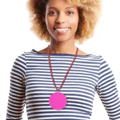 Discount Windy City Novelties Pink Plastic 2 1/2" Medallion